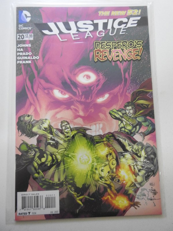 Justice League #20 Direct Edition (2013)