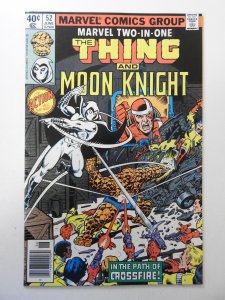 Marvel Two-in-One #52 (1979) VF/NM Condition!