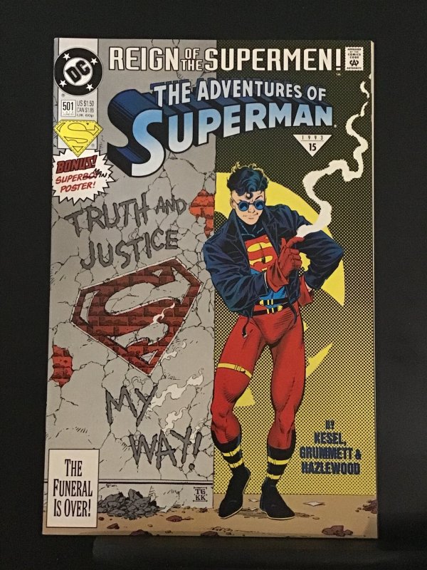 Adventures of Superman #501 (1993)