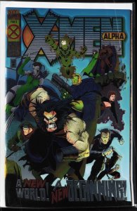 X-Men Alpha (1995) Magneto [Key Issue]