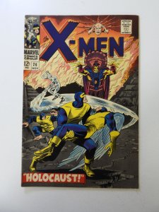 The X-Men #26 (1966) VG/FN condition moisture stains