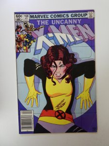 The Uncanny X-Men #168 (1983) FN- condition