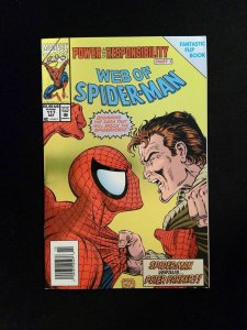 Web Of Spider-Man #117  Marvel Comics 1994 VF+ Newsstand
