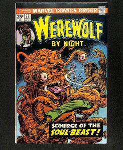 Werewolf By Night #27