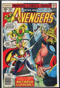 The Avengers #166 (1977) The Avengers