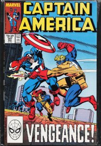 Captain America #347 (1988) Captain America