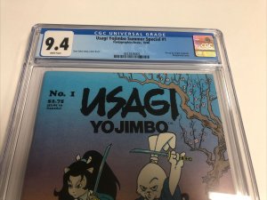 Usagi Yojimbo Summer Special (1986) # 1 (CGC 9.4 WP) | Netflix