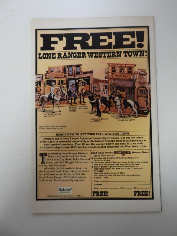 The Incredible Hulk #270 (1982) FN/VF condition