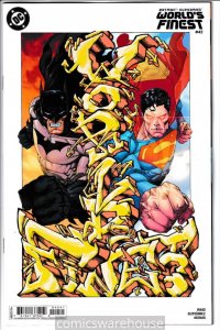 BATMAN SUPERMAN WORLDS FINEST (2022 DC) #42 VARIANT 1:25 CVR D MARIO FOC R54422