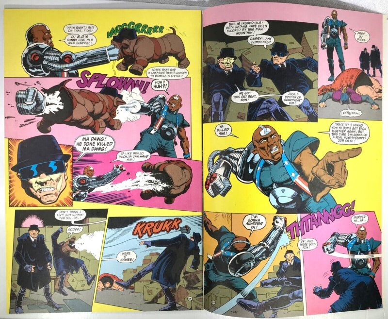 OUTCASTS Comic Issue 11 — 32 Pages $1.75 Cover — 1988 DC Comics - Flat Rate Ship