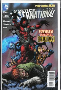 Justice League International #10 (2012) Justice League
