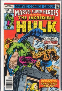 Marvel Super-Heroes #74 (1978) Hulk
