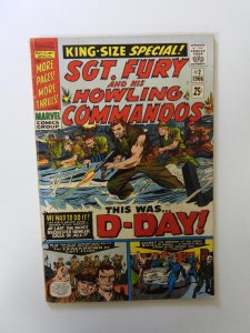 Sgt. Fury Annual #2 (1966) VG condition 1/2 spine split