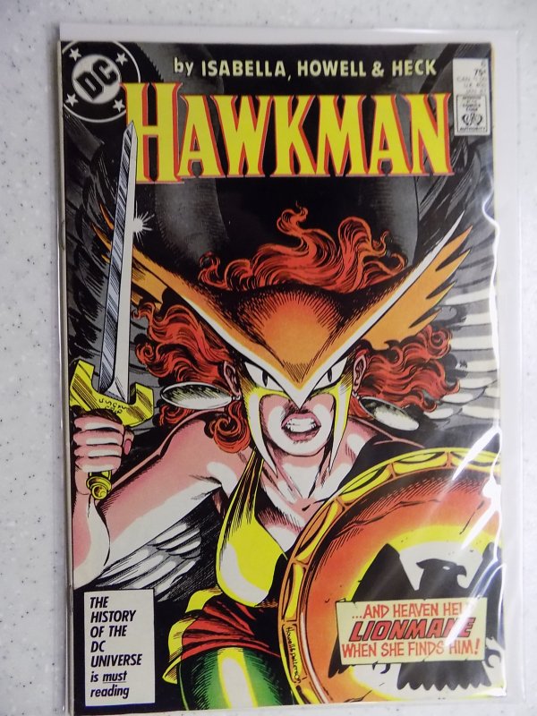 Hawkman #6 (1987)