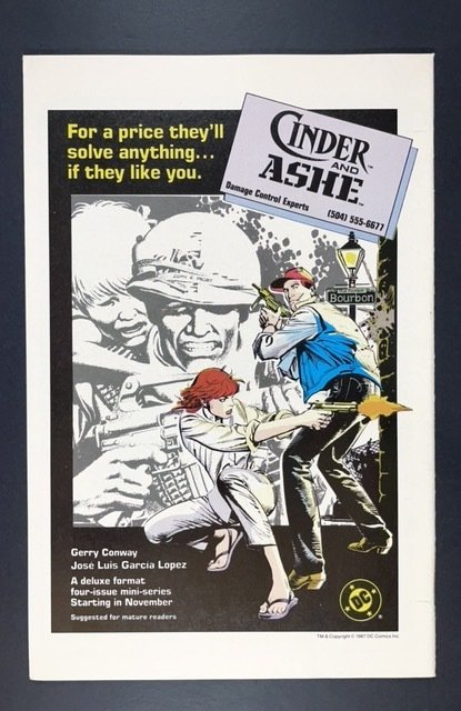 The Outsiders #28 (1988)