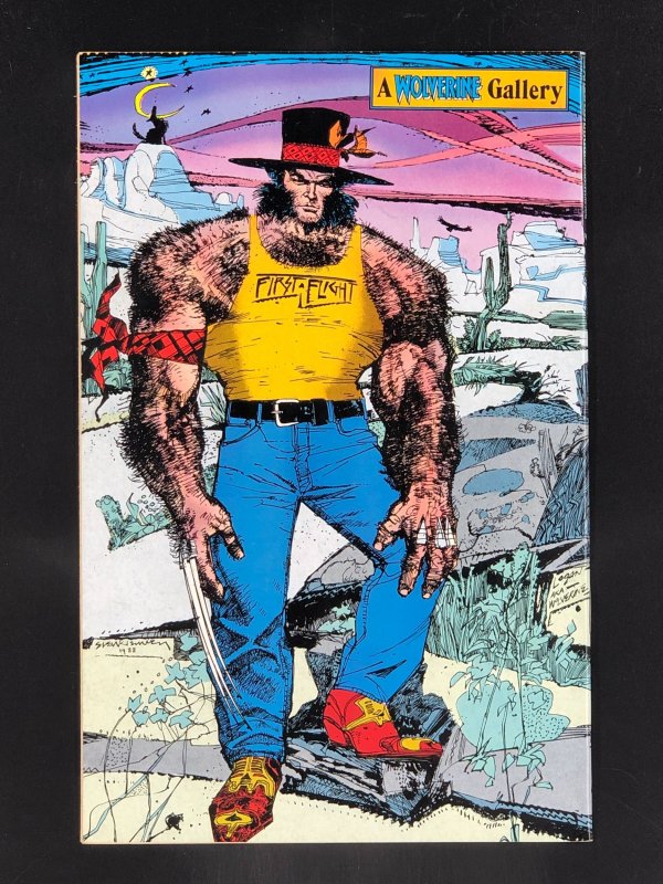 Wolverine #2 (1988) Debut of the Muramasa Blade