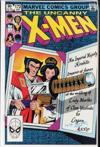 The Uncanny X-Men #172 (1983) X-Men