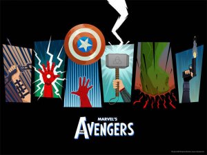 Avengers #283 FN+ 6.5 Marvel Comics 1987 Captain America & She-Hulk 