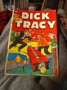 Dick Tracy Comic Monthly 75 Harvey 1954 golden age Detective Crime Chester Gould