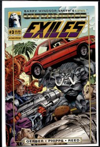 Exiles #3 (1993) Exiles