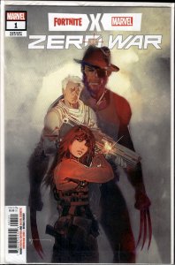 Fortnite X Marvel: Zero War #4 Bartel Cover (2022) Fortnite