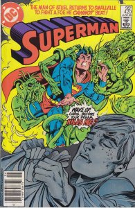 Superman (1st Series, Canadian Edition) #420 VG ; DC | low grade comic