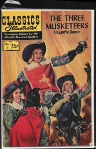 Classics Illustrated #1 (1941)