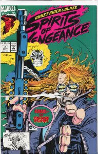 Ghost Rider/Blaze: Spirits of Vengeance #2 (1992)