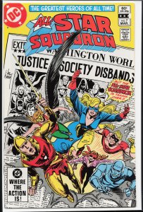 All-Star Squadron #7 (1982) All-Star Squadron