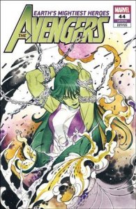 Avengers (2018/07) 44-C Peach Momoko Cover VF/NM