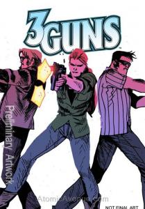 3 Guns #4 FN ; Boom! | 2 Guns Sequel Steven Grant