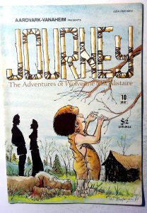 Journey #10 (1984) Fantagraphics Books 1st Print Comic Book