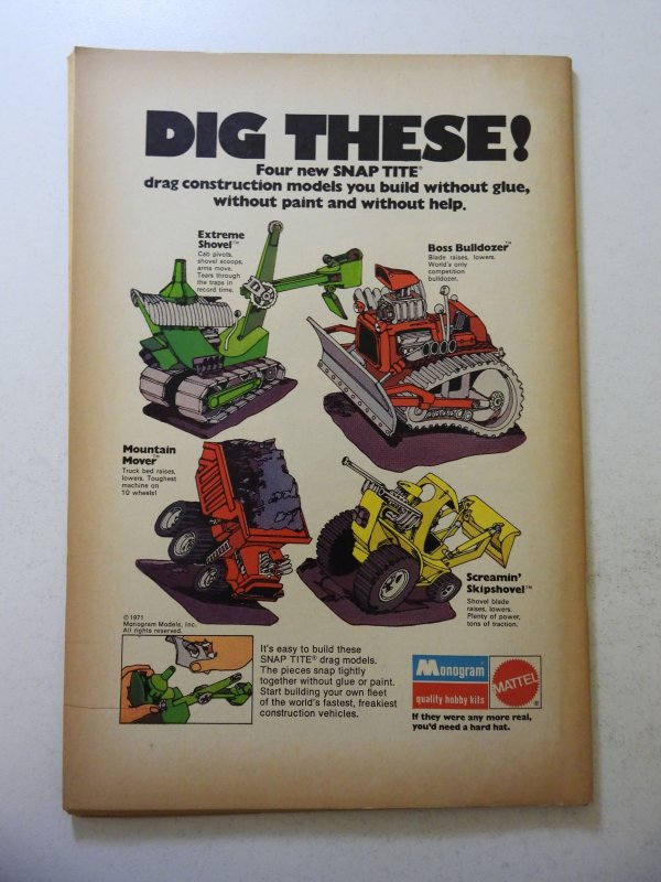 House of Mystery #203 (1972) VG/FN Condition