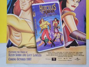 Xena Warrior Princess #1 J. Scott Campbell Variant 1997 Topps Comics