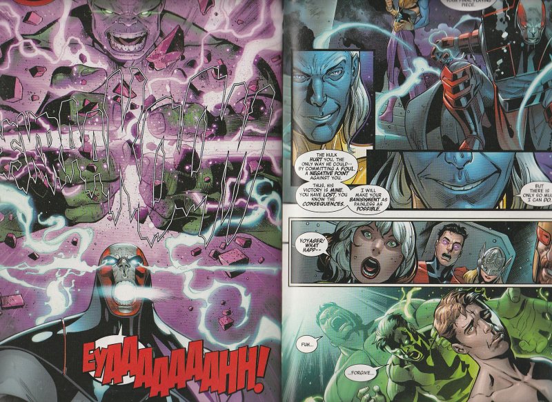 Avengers(vol. 1) #686–687 No Surrender Part 12 - 13