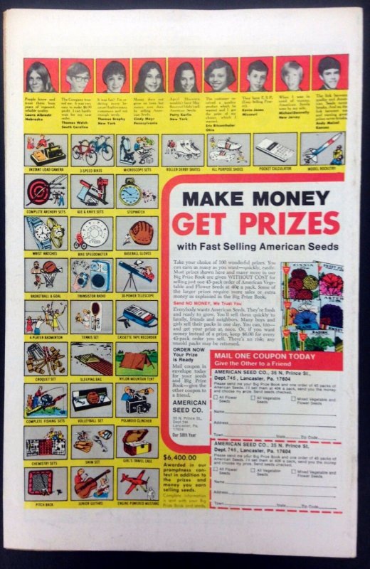 Power Man (1974) #42 VF+ (8.5) Luke Cage Hero for Hire