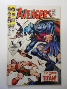 The Avengers #50 (1968) VG/FN Condition! moisture stain