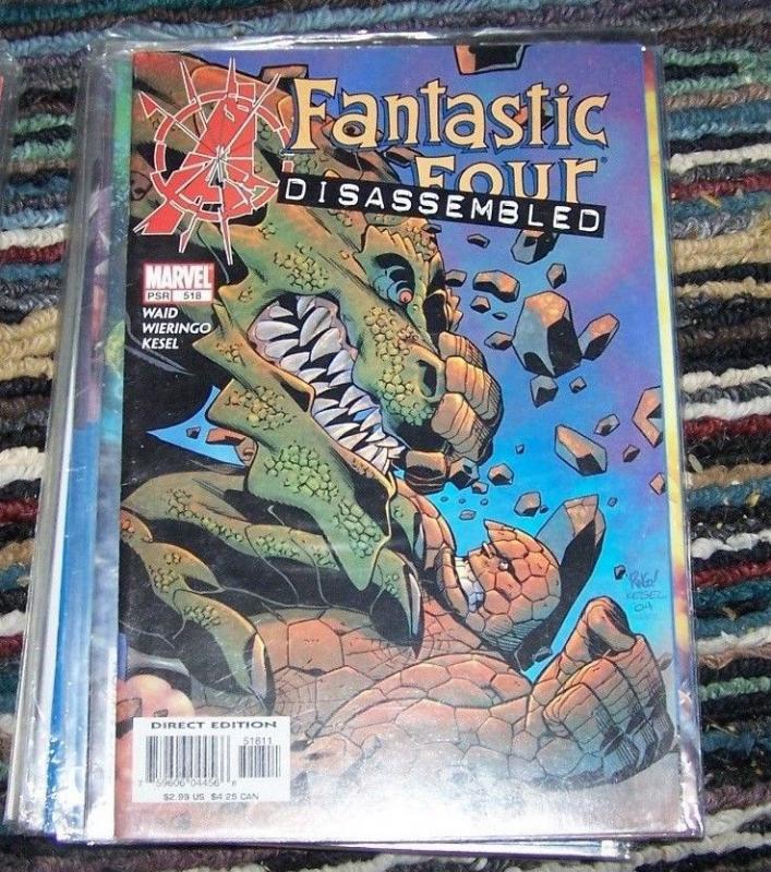 FANTASTIC FOUR  #518    2004 MARVEL  avengers disassembled