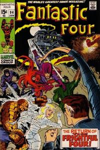The Return of the Frightful Four