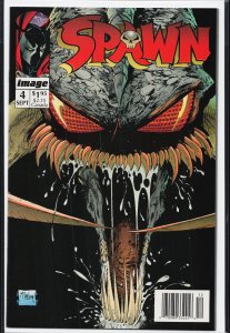 Spawn #4 (1992) Spawn