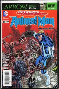 Animal Man #17 (2013) Animal Man