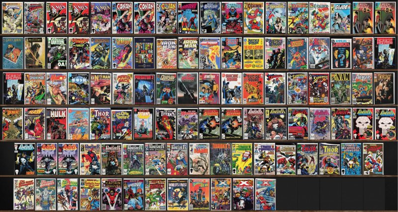 Copper Age Comics Pack [Classic] 15 Comics per Pack