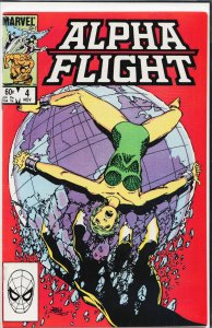 Alpha Flight #4 (1983) Alpha Flight