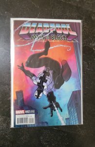 Deadpool: Back In Black #2 Variant Cover (2016)