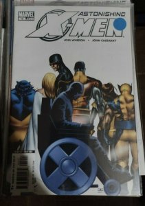 ASTONISHING X-MEN  # 12 2005  marvel  JOSS WHEDON DANGEROUS FINALE