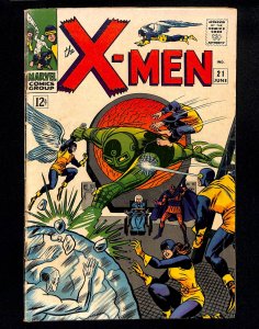 X-Men #21