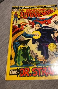 The Amazing Spider-Man #109 (1972)ENTER dr Strange /Romita mid higher grade