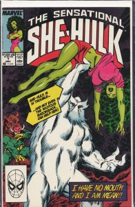 The Sensational She-Hulk #7 (1989) She-Hulk