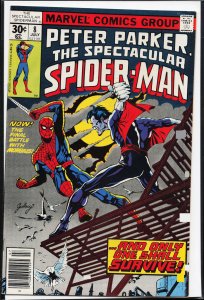 The Spectacular Spider-Man #8 (1977) Spider-Man