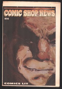 Comic Shop News #414 1995-Comics Lit-Loaded with info